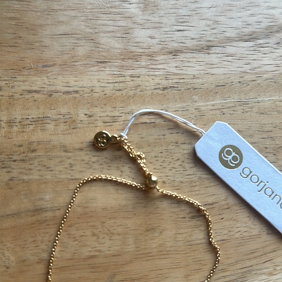 Gorjana NWT Olivia Adjustable Beacelet - Gold - Picture 4 of 4